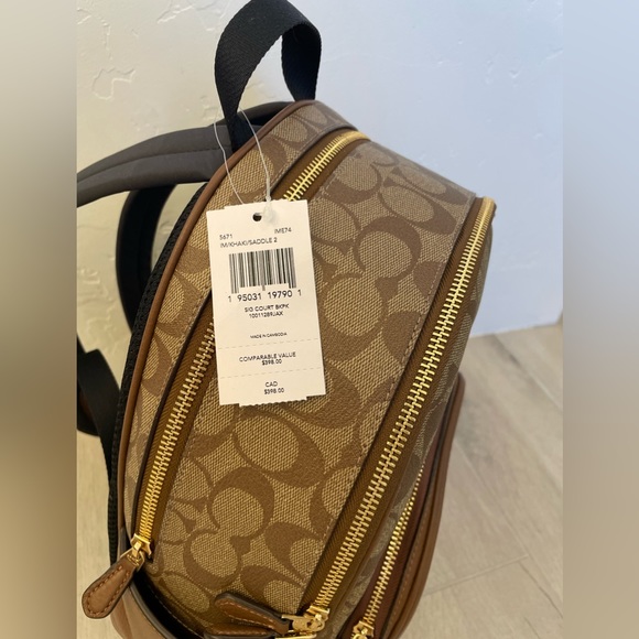 Coach backpack - Picture 3 of 9